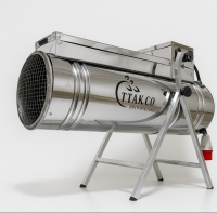 جت هیتر برقی فن‌دار تی‌تاک | گرمایش سریع و یکنواخت سالن‌ها