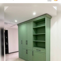 تولید و نصب کابینت و کمد دیواری ام دی اف رودسر