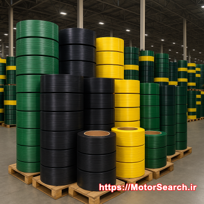 تسمه پلاستیکی با مقاومت بالا مناسب برای حمل و نقل