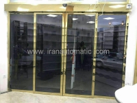 درب اتوماتیک شیشه ای ارزان قیمت