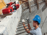 کاشت بولت آرماتور و‌میلگرد