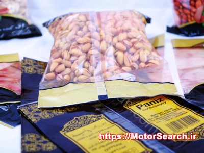 پاکت ایستاده زیپ دار