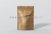 پاکت بسته بندی قهوه کرافت