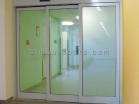 ساخت فریم درب اتوماتیک