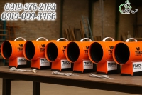 جت هیتر گازی 25 هزار | هیتر باریسول | هیتر نصب سقف کشسان