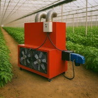 تولید و فروش ویژه انواع هیتر گلخانه ای 09199762163