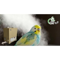 رطوبت ساز پرندگان زینتی ، مه ساز و مه پاش