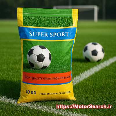 فروش بذر چمن سوپر اسپرت هلندی با قیمت عالی