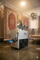 هیتر کابینتی تی تاک | گرمایش یکنواخت، ایمن و صنعتی