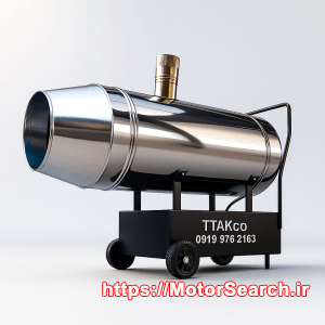 جت هیتر گازوئیلی باکدار و چرخ دار تی تاک 09190993466