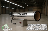 جت هیتر گازی تی تاک ؛ گرمایش سریع و صنعتی برای فضاهای بزرگ