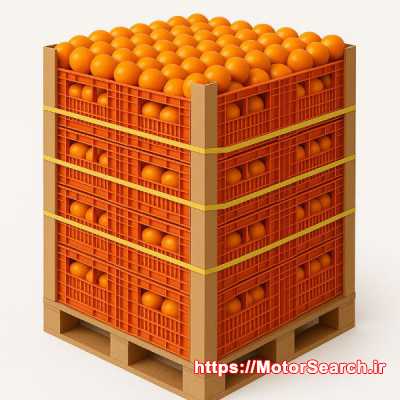 نبشی مقوایی مخصوص پالت‌ بندی و حمل صادراتی 09190993466