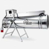 جت هیتر برقی کوچک تک‌فاز تی تاک | گرمایش سریع، ایمن و بدون دود