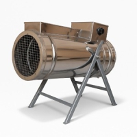 جت هیتر برقی کوچک تک‌فاز تی‌تاک گرمایش فضاهای تجاری و مسکونی