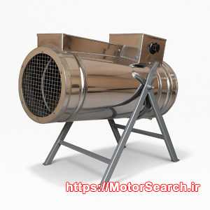 جت هیتر برقی کوچک تک‌فاز تی‌تاک گرمایش فضاهای تجاری و مسکونی