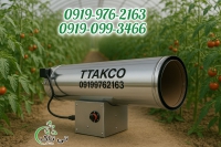 جت هیتر گازی گلخانه‌ای تی‌تاک | گرمایش یکنواخت و بهینه برای محیط‌های ک