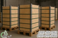 نبشی پلاستیکی پالت‌بندی :محافظت مطمئن در بسته‌بندی و حمل‌ونقل