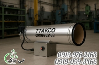 جت هیتر گازی تی‌تاک |گرمایش سریع، ایمن و اقتصادی برای سالن‌ها و کارگاه