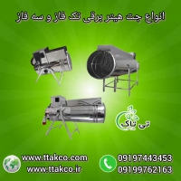 جت هیتر برقی تکفاز و سه فاز 09197443453