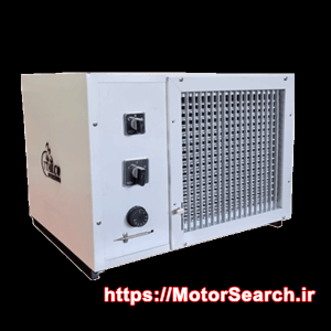 بخاری برقی ایستاده فن دار | گرمایش ایمن مطمئن و سریع