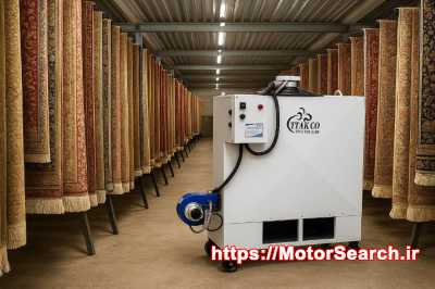 فروش ویژه انواع هیتر و بخاری مناسب کارگاه قالیشویی