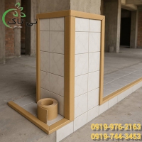 فروش نبشی مقوایی مخصوص بسته‌بندی سنگ | محافظ لبه مقاوم و صادراتی