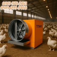 رطوبت ساز پروانه ای : تامین رطوبت و دمای سالن قارچ