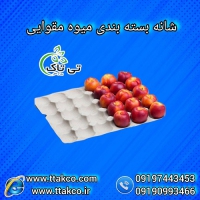 شانه میوه جنس مقوایی: بسته بندی زیبا، حفاظت از میوه صادراتی09197443453