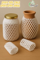 فوم توری بسته بندی | فوم میوه و ظروف | فوم پلی اتیلن