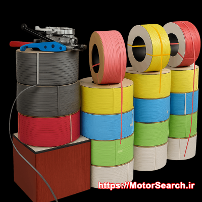 تسمه پلاستیکی تی تاک | مقاوم، باکیفیت و مناسب بسته‌بندی صنعتی