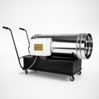 جت هیتر گازوئیلی تی تاک | گرمایش سریع، قدرتمند و اقتصادی