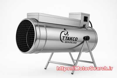 جت هیتر برقی سه فاز | گرمایش صنعتی پرقدرت